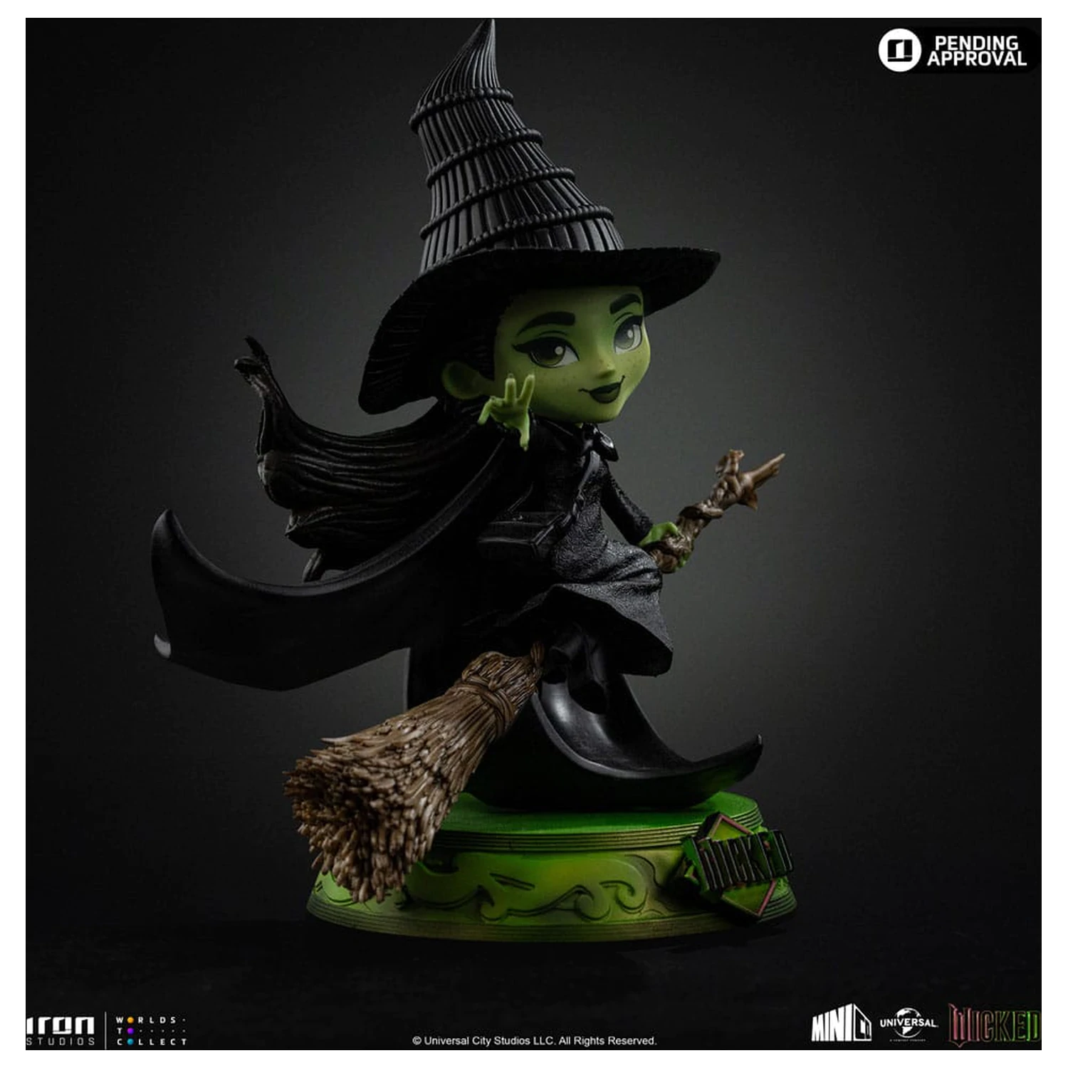 Wicked Mini Co. figurina PVC Elphaba 18 cm poza produsului