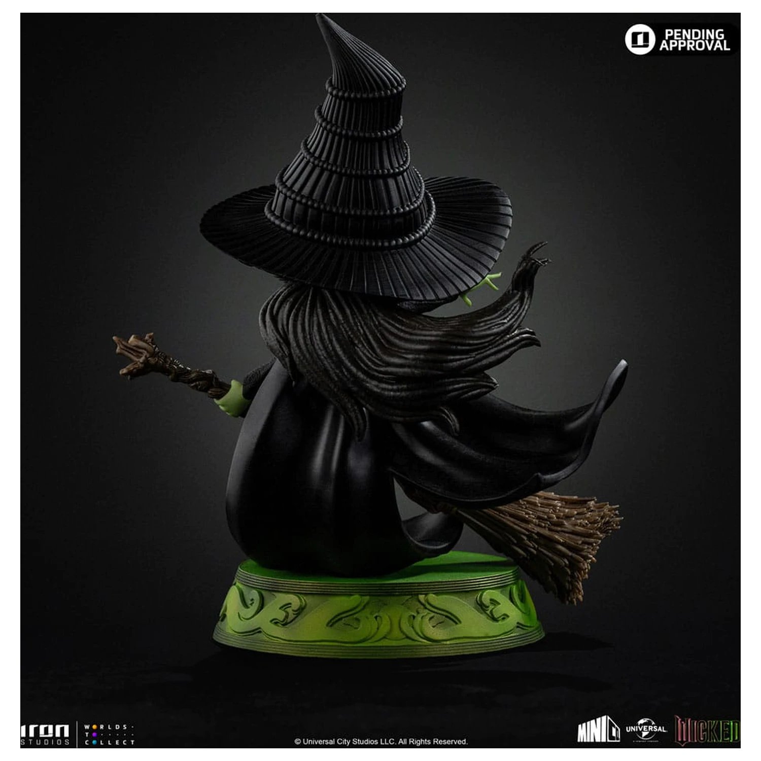 Wicked Mini Co. figurina PVC Elphaba 18 cm poza produsului