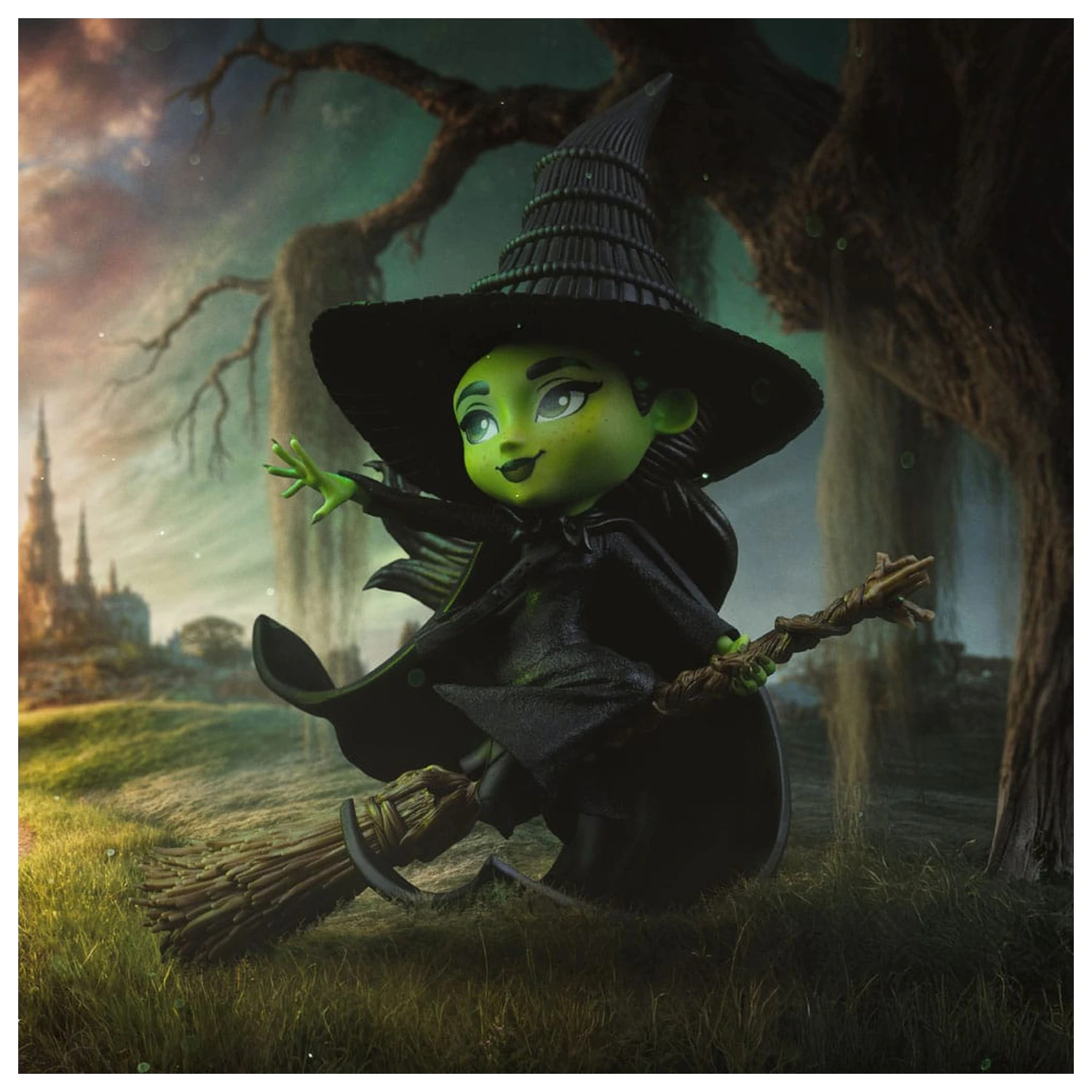 Wicked Mini Co. figurina PVC Elphaba 18 cm poza produsului