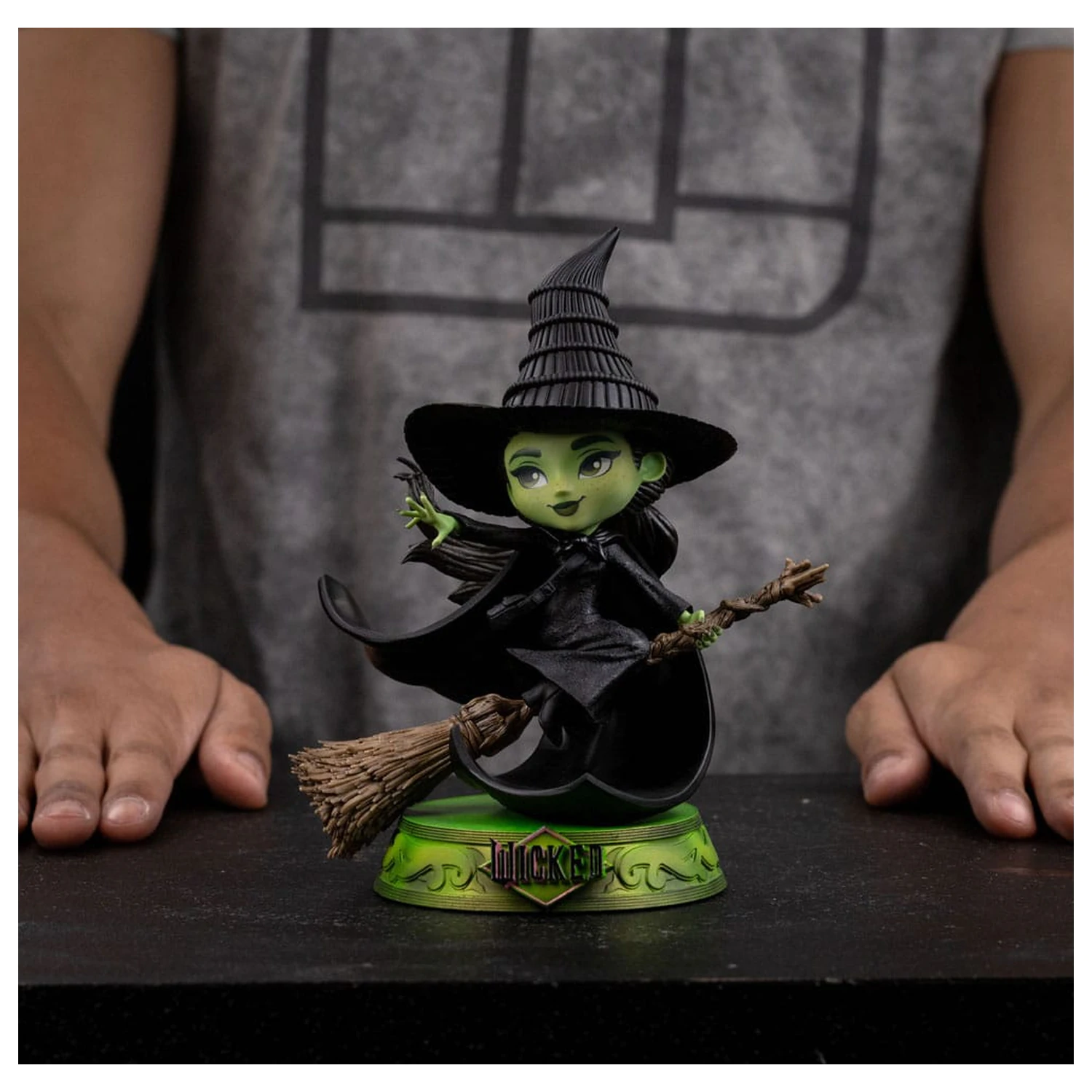 Wicked Mini Co. figurina PVC Elphaba 18 cm poza produsului