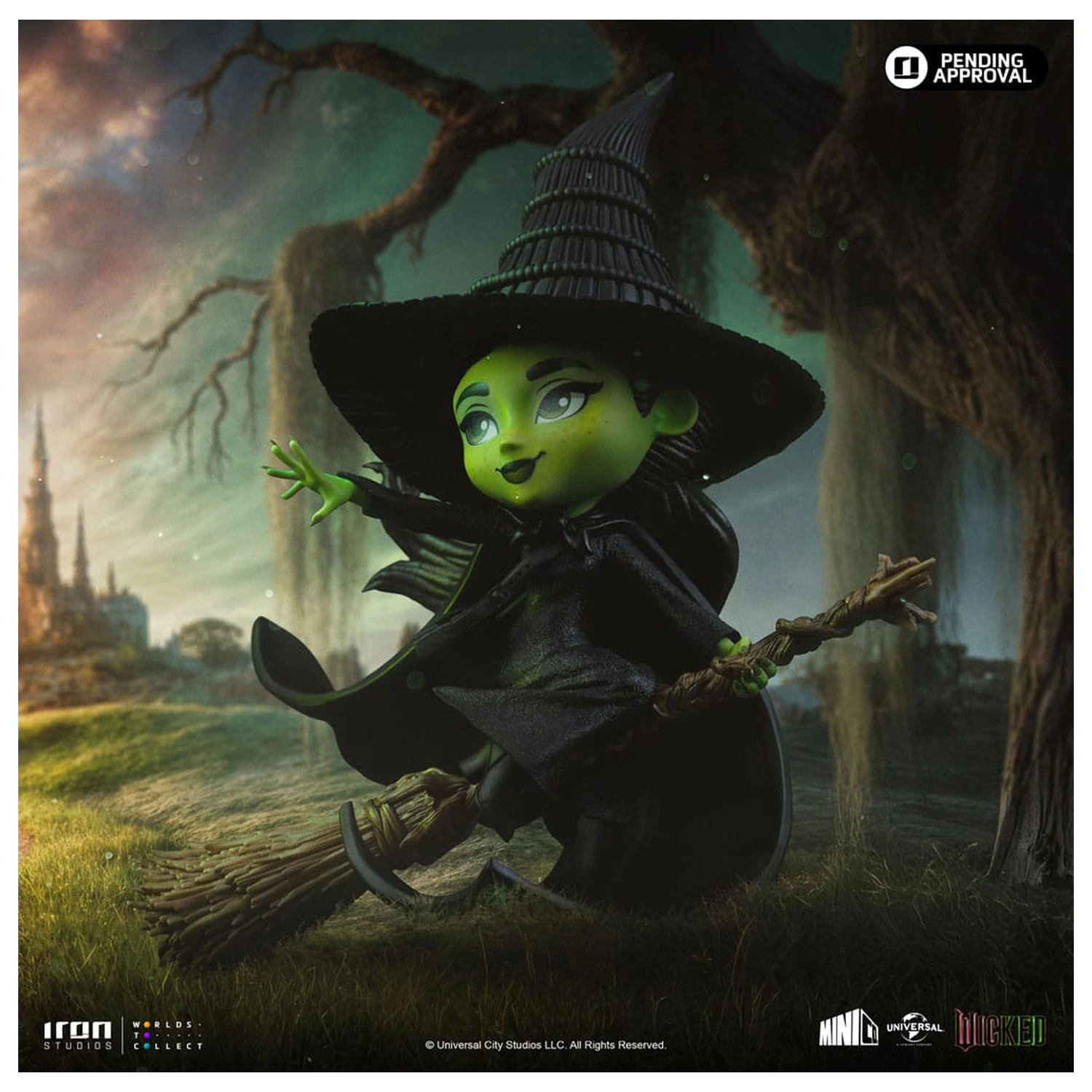 Wicked Mini Co. figurina PVC Elphaba 18 cm poza produsului