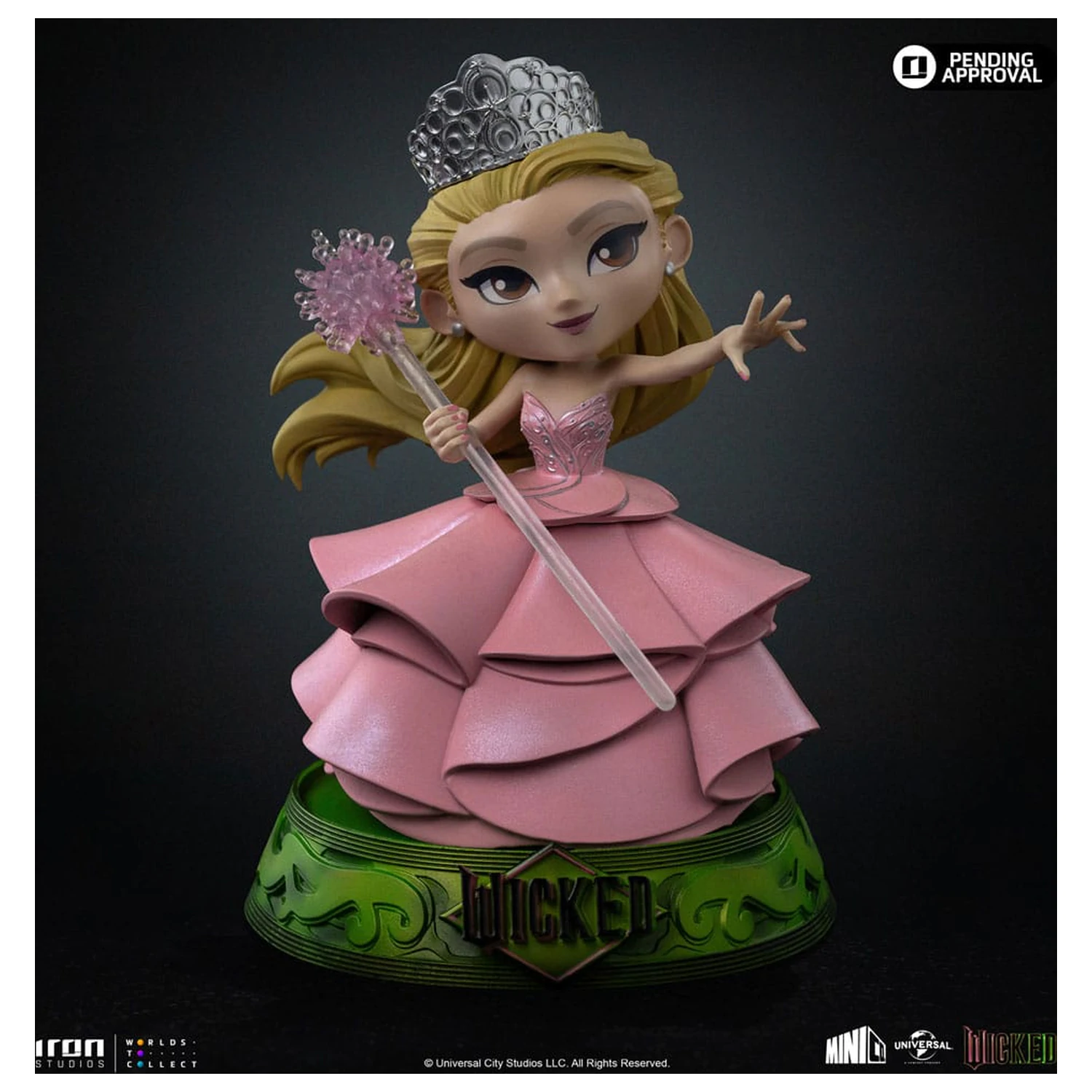 Wicked Mini Co. figurina PVC Glinda 15 cm poza produsului