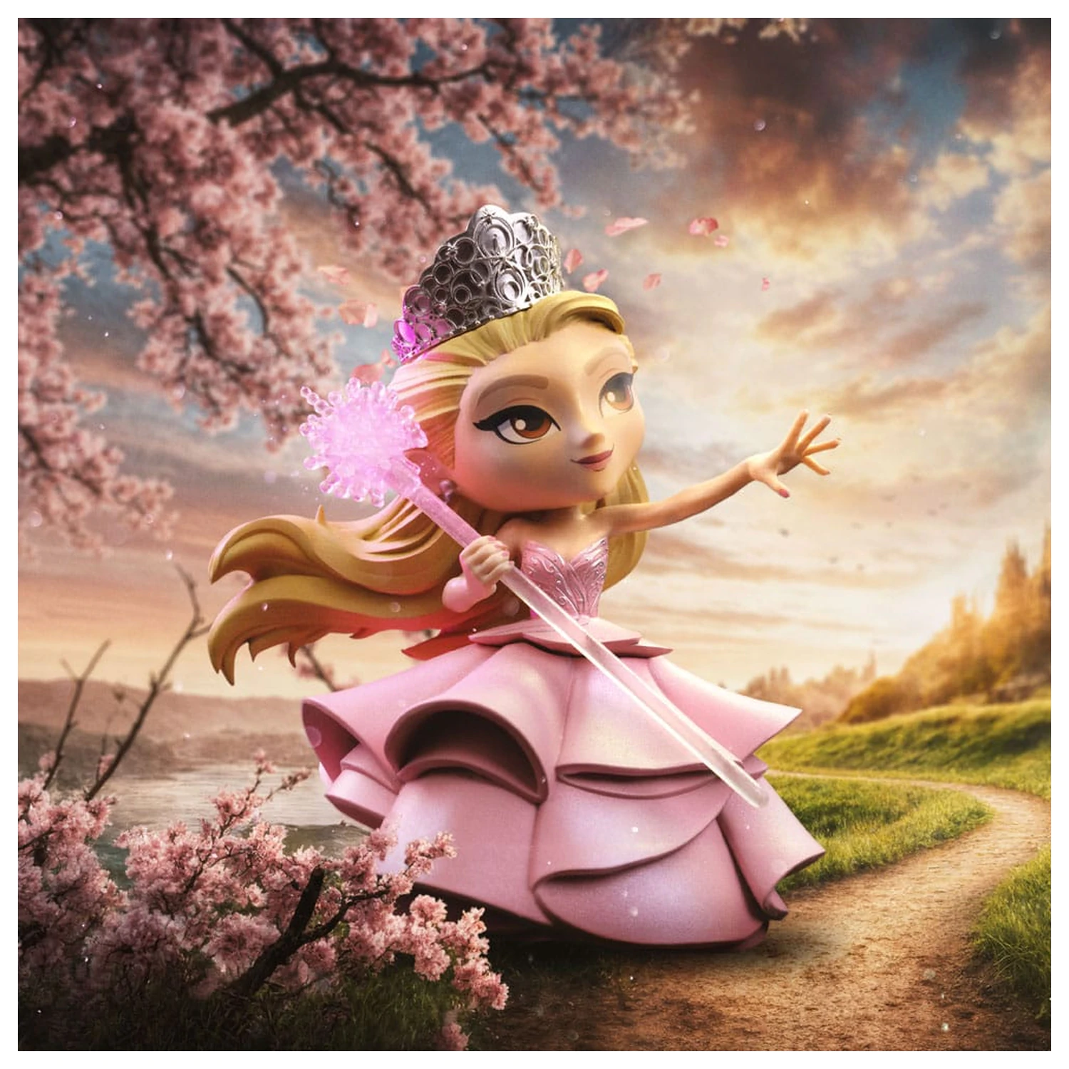 Wicked Mini Co. figurina PVC Glinda 15 cm poza produsului