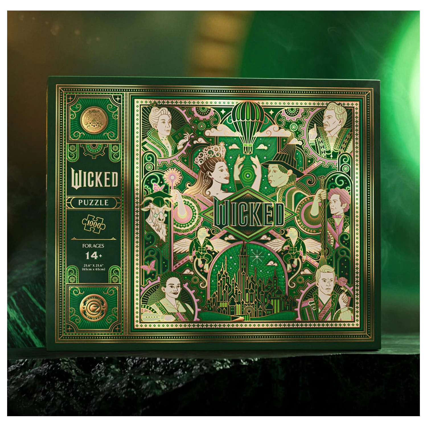 Wicked multi-dimensional puzzle (1000 piese) poza produsului