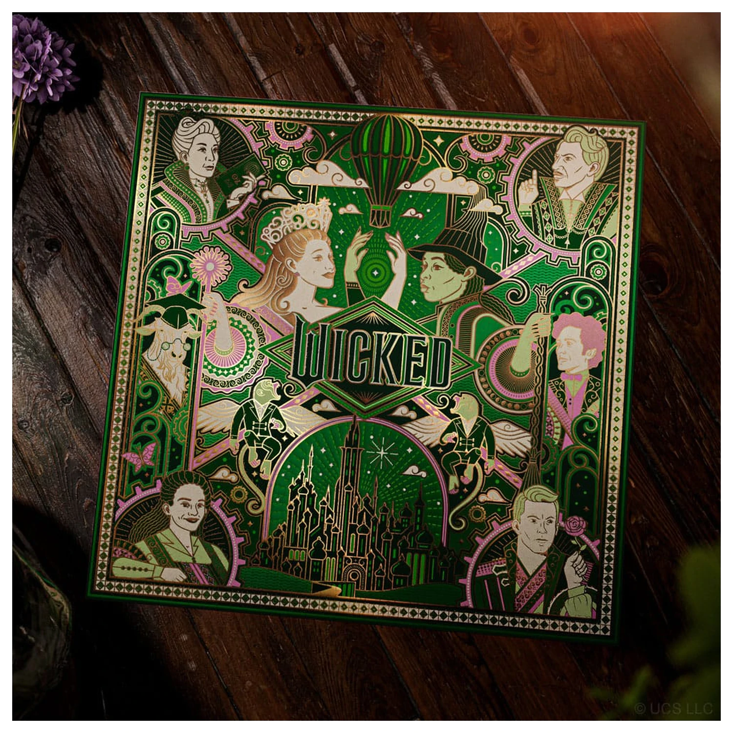 Wicked multi-dimensional puzzle (1000 piese) poza produsului