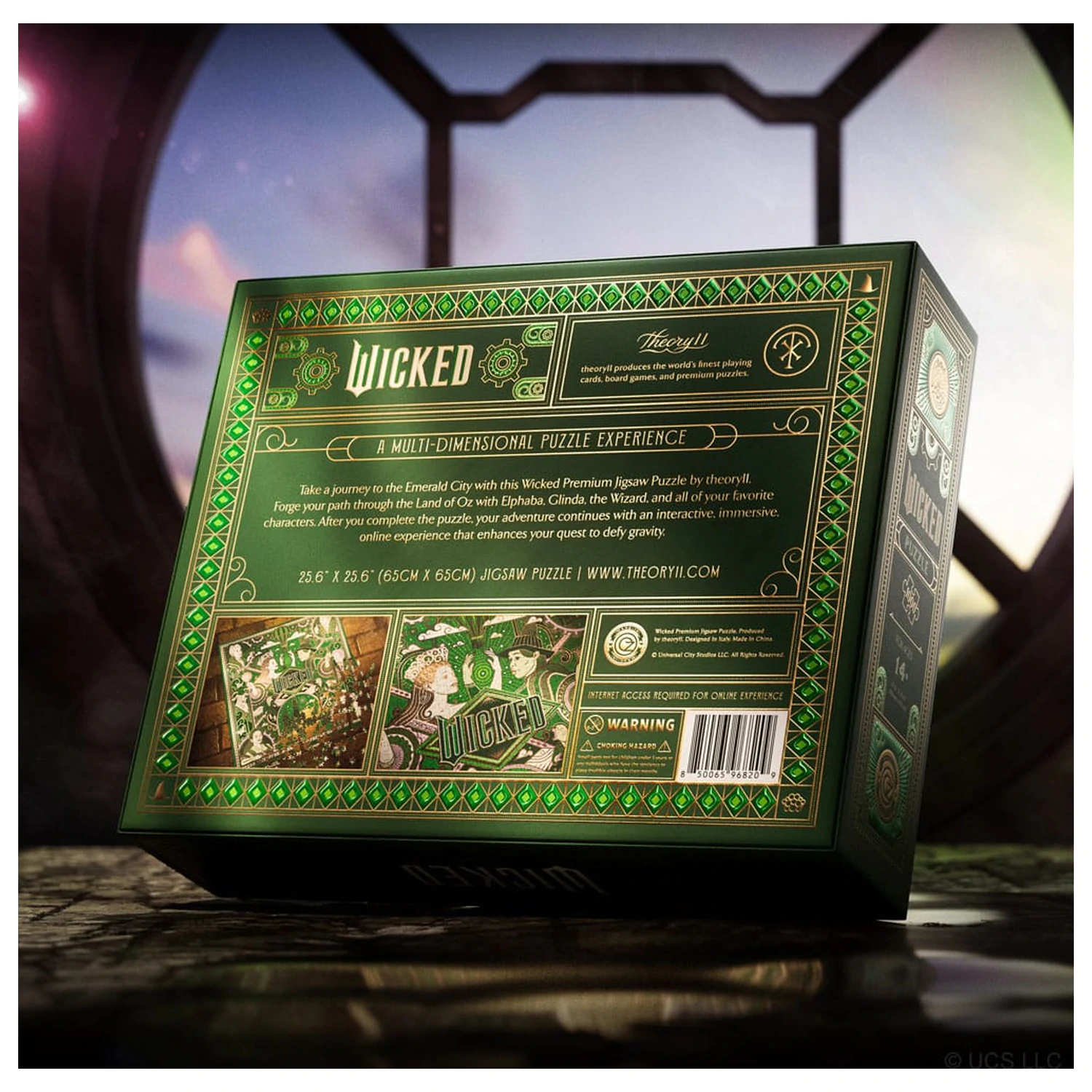 Wicked multi-dimensional puzzle (1000 piese) poza produsului