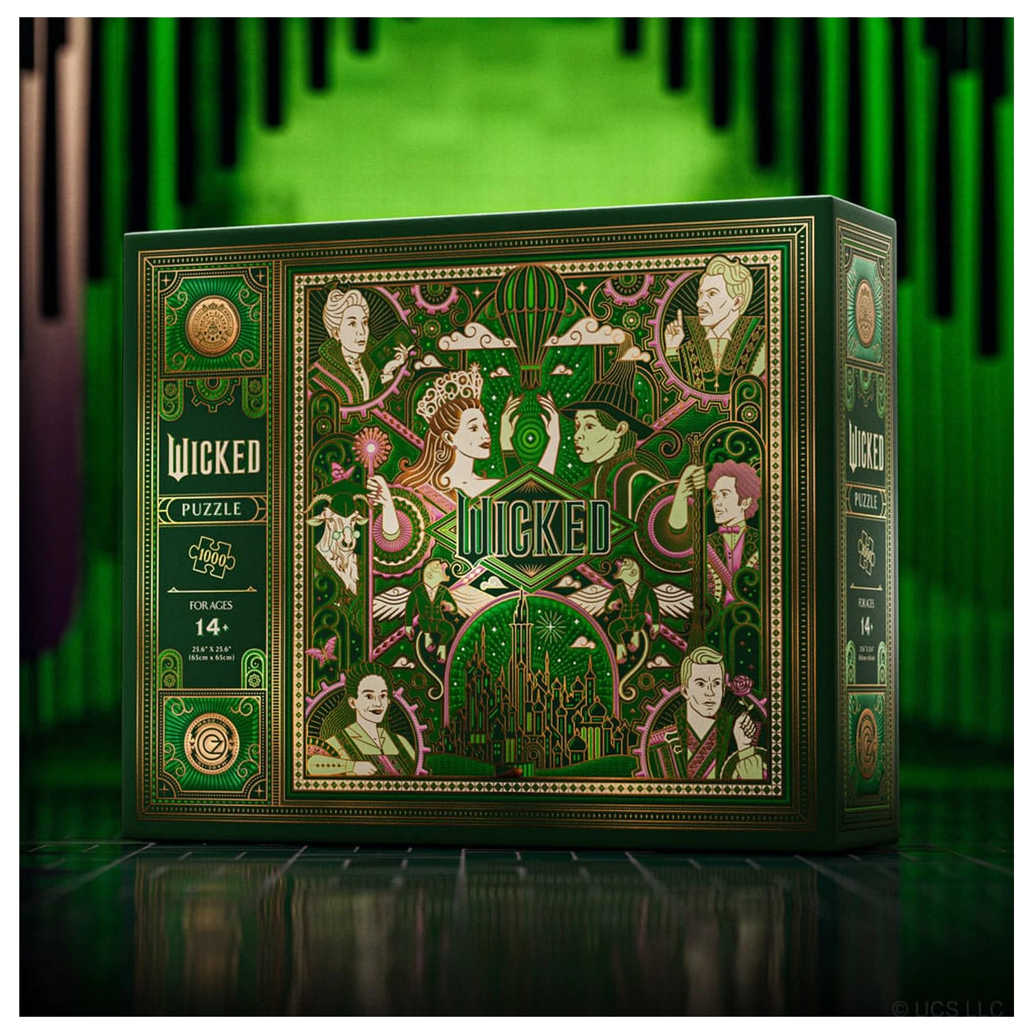 Wicked multi-dimensional puzzle (1000 piese) poza produsului