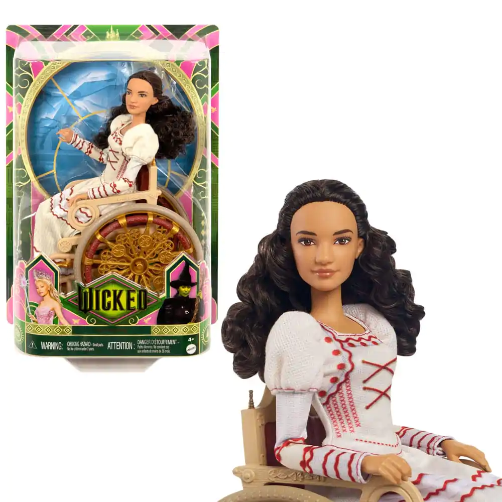 Păpușă Wicked Doll Nessarose 29 cm poza produsului