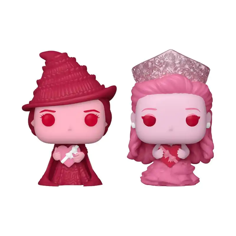 Figurină de Vinil Funko POP! 2-Pack Wicked Pocket Valentines 4 cm poza produsului