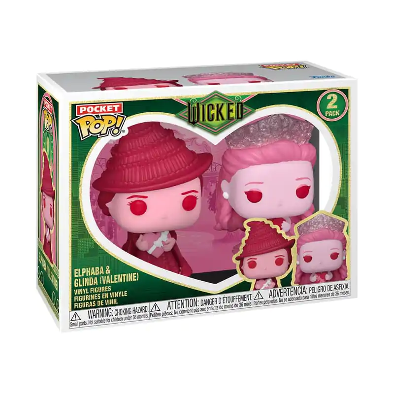 Figurină de Vinil Funko POP! 2-Pack Wicked Pocket Valentines 4 cm poza produsului