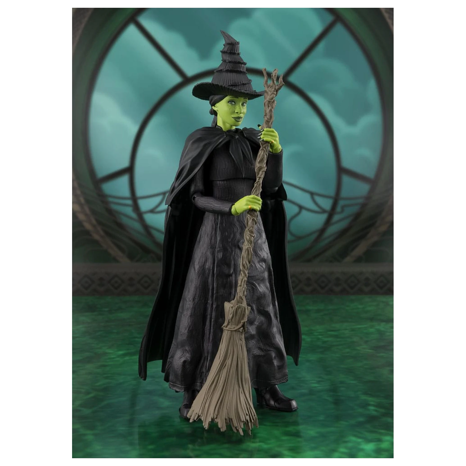 Wicked S.H. Figuarts Figura de acțiune Elphaba 14 cm poza produsului
