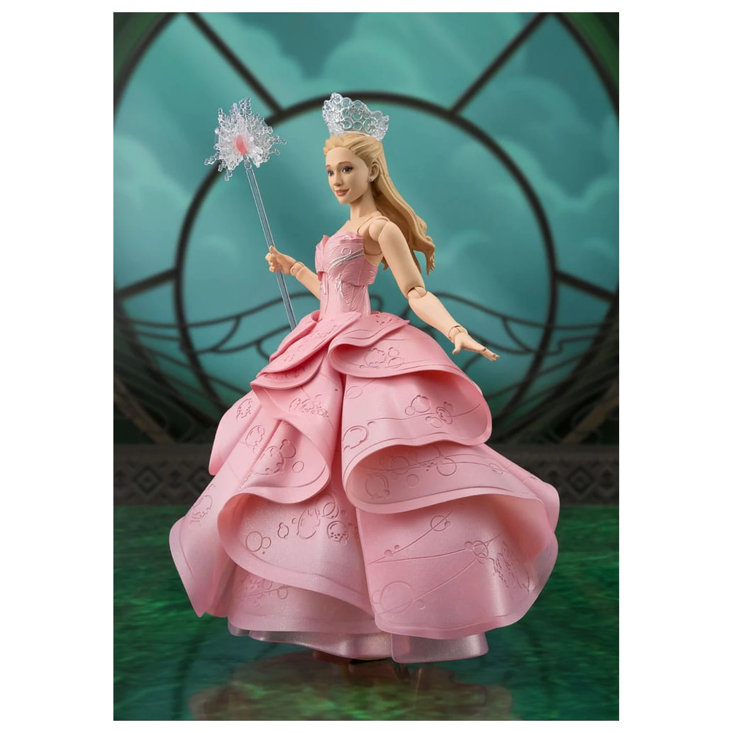 Wicked S.H. Figuarts Figura de actiune Glinda 15 cm poza produsului