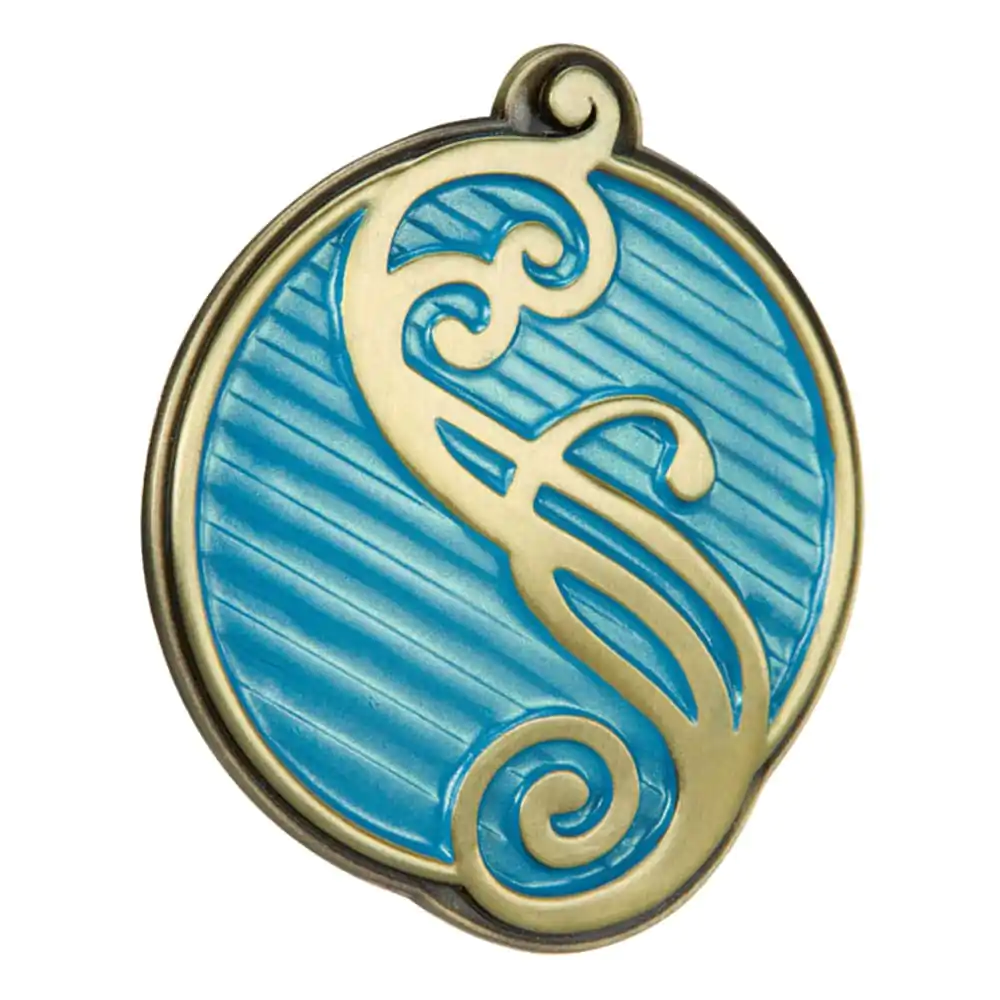 Wicked Pin Shiz University Blue 7 cm ac cu insignă poza produsului