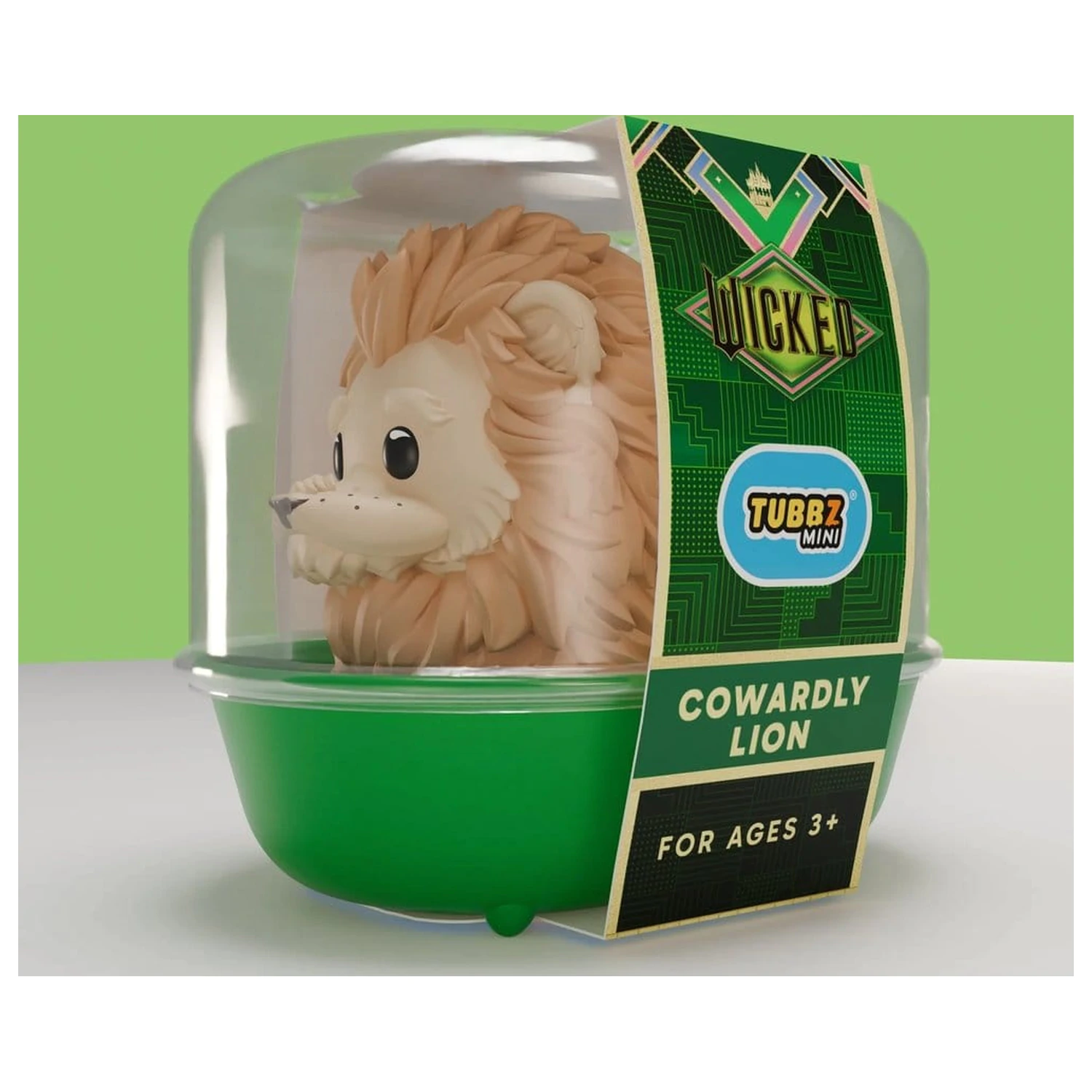 Wicked Tubbz Mini figurina PVC Cowardly Lion 5 cm poza produsului