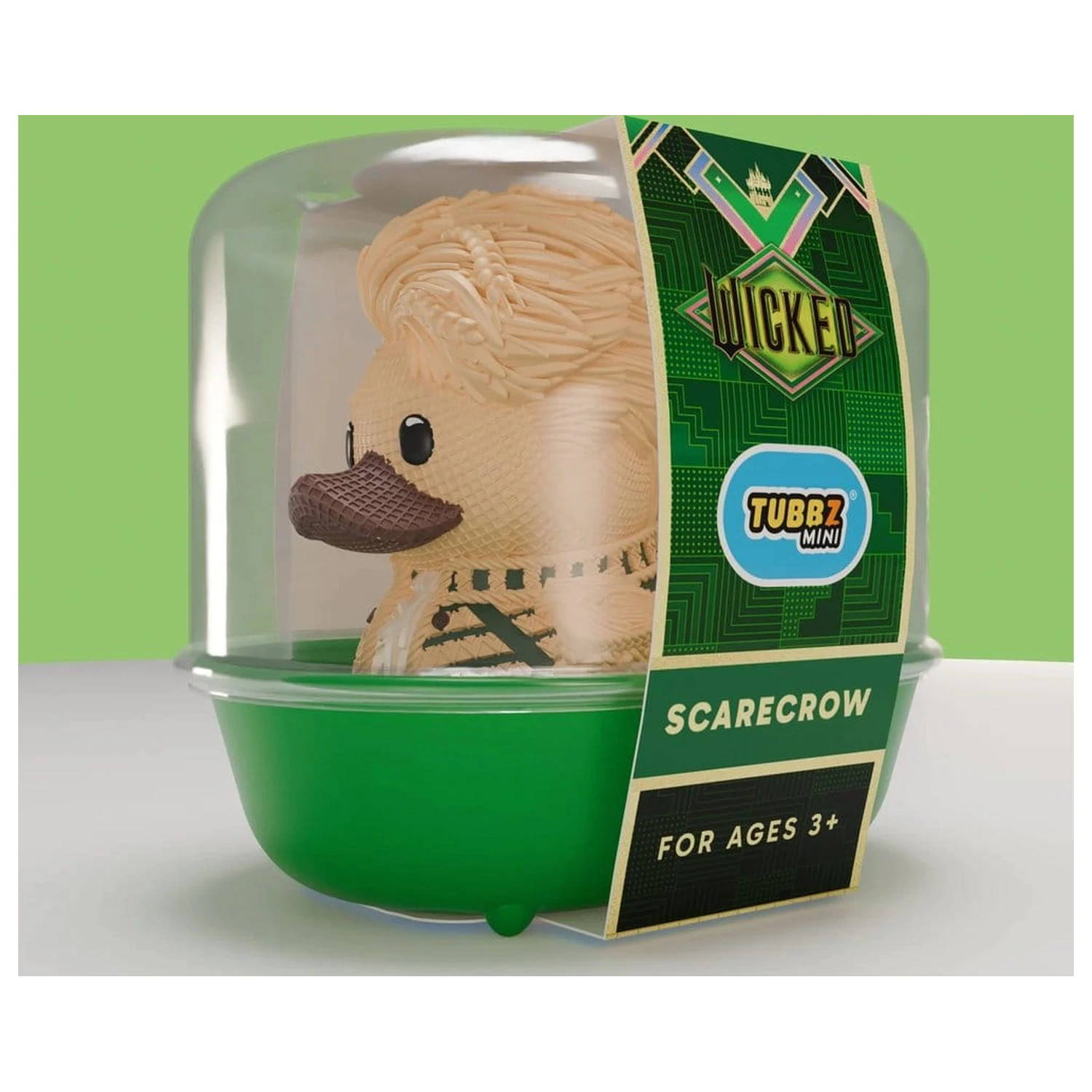Wicked Tubbz Mini PVC Figura Scarecrow 5 cm poza produsului