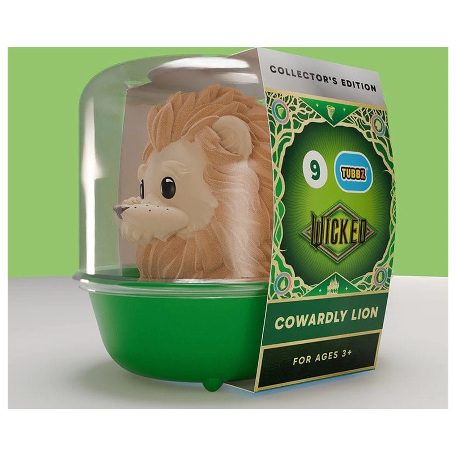 Wicked Tubbz Figurina PVC Cowardly Lion Prima Editie 10 cm poza produsului