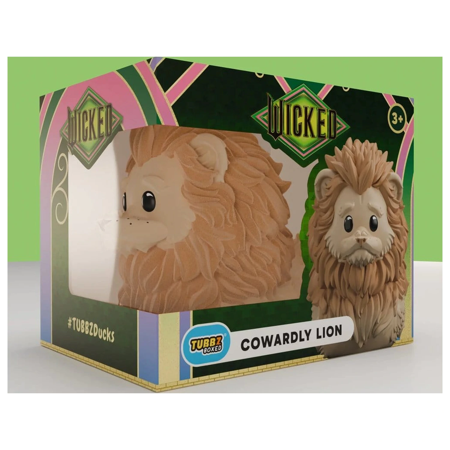 Wicked Tubbz PVC Figurina Cowardly Lion Ediție Boxed 10 cm poza produsului