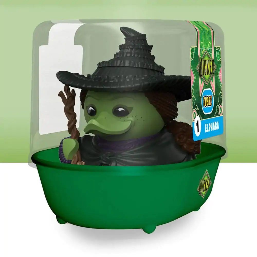 Figurină PVC Tubbz Wicked Elphaba Thropp Ediția 1 10 cm poza produsului