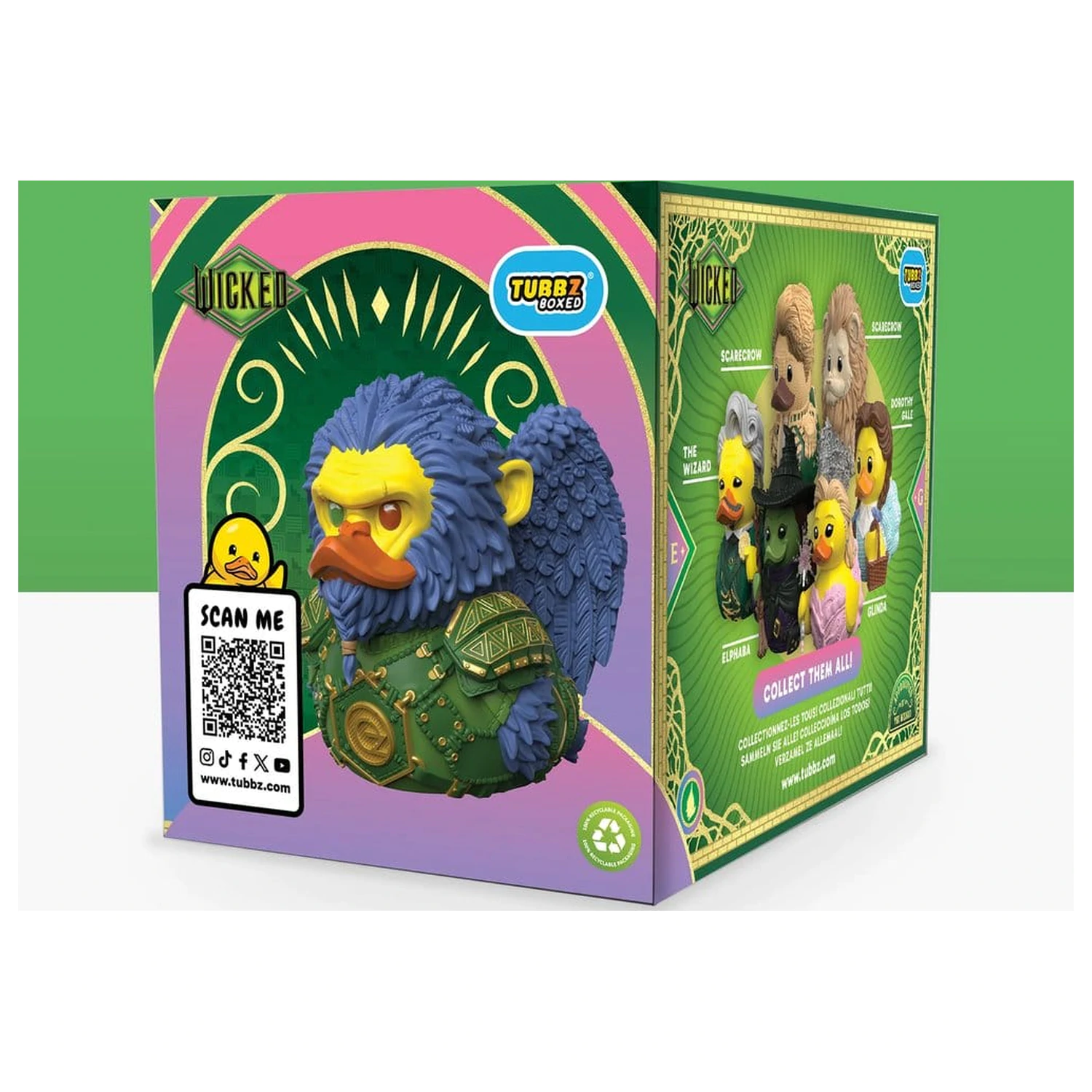 Wicked Tubbz PVC Figurina Flying Monkey (Chistery) Editie in cutie 10 cm poza produsului