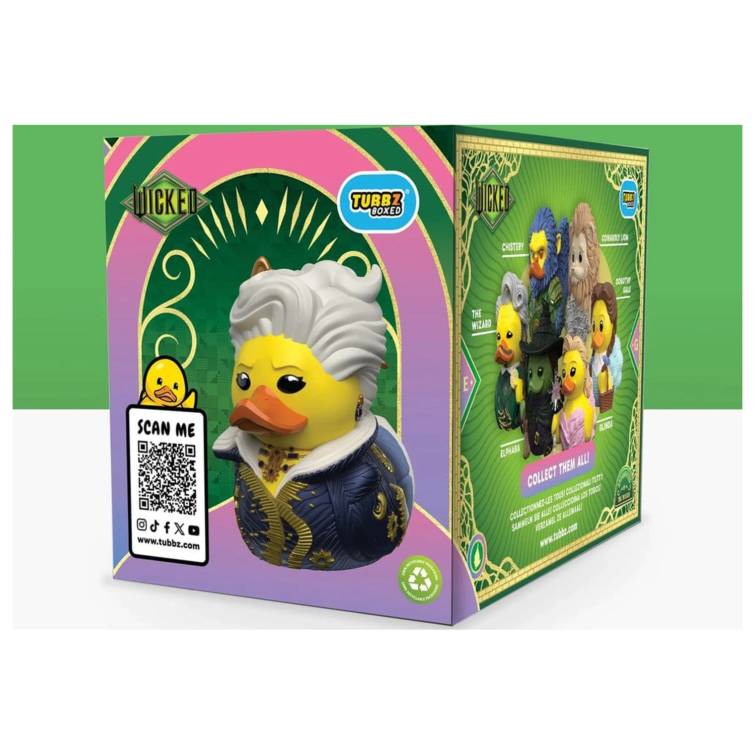 Wicked Tubbz PVC Figurina Madame Morrible Ediție ambalată 10 cm poza produsului