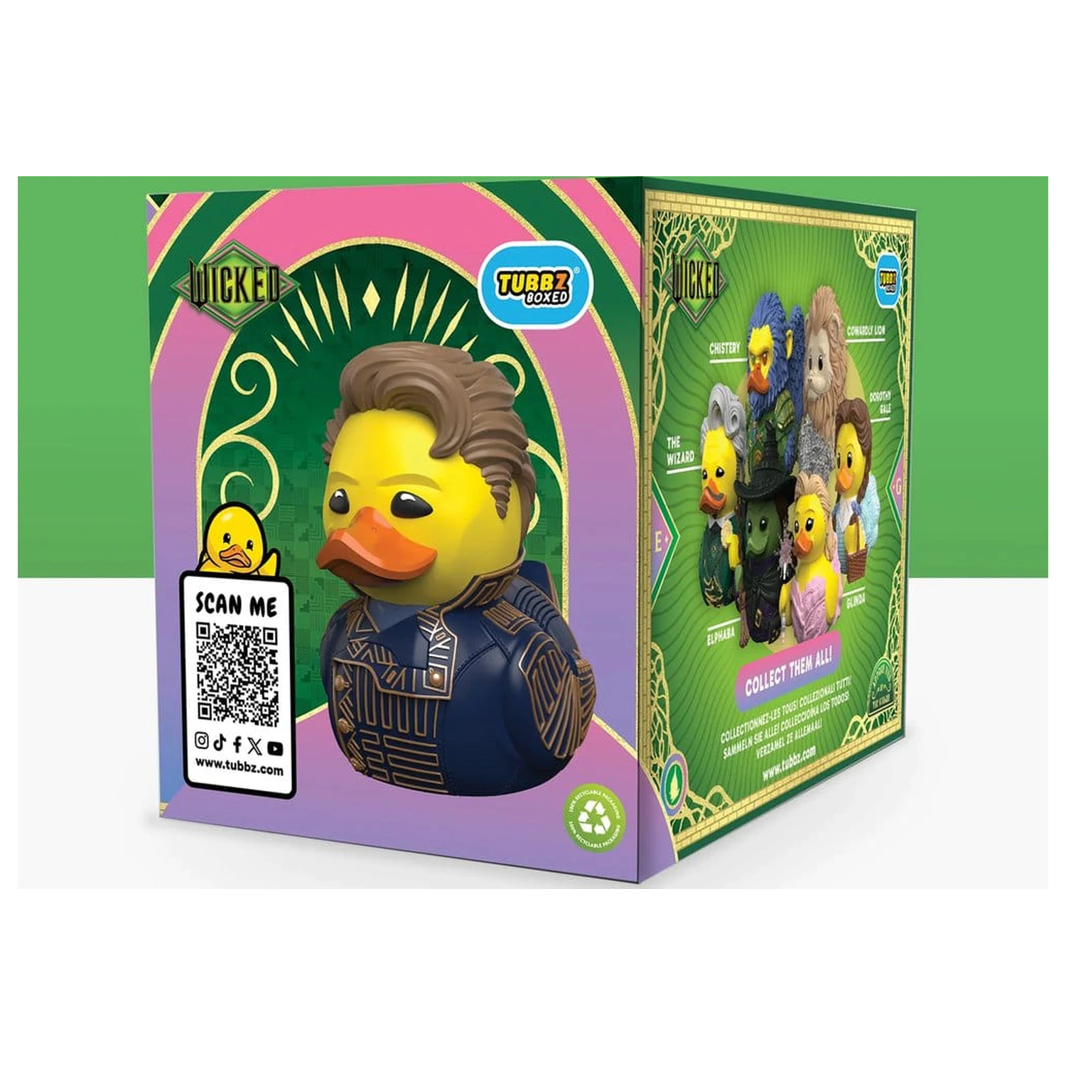 Wicked Tubbz PVC Figurina Prince Fiyero Editie Cutie 10 cm poza produsului