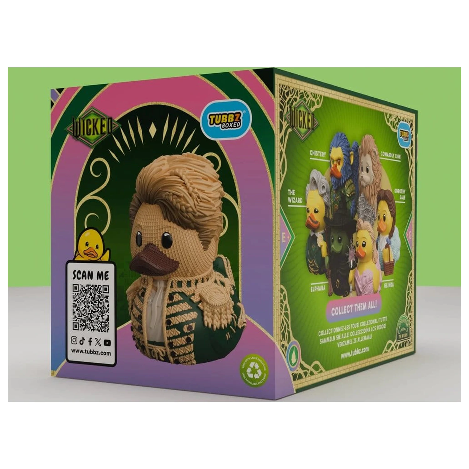 Wicked Tubbz PVC Figurina Sperietoare Editie Boxed 10 cm poza produsului