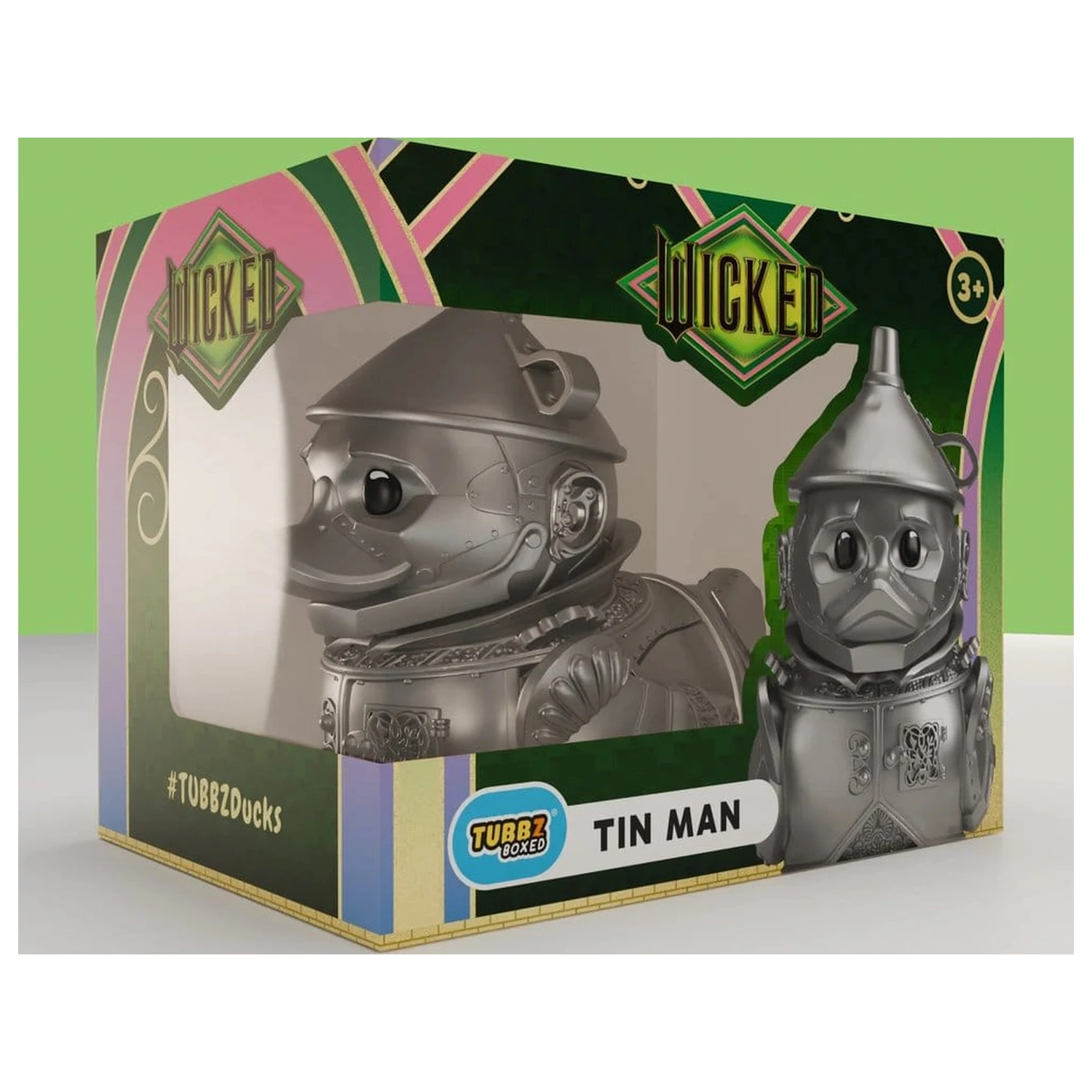 Wicked Tubbz Figurina PVC Tin Man Ediție Boxed 10 cm poza produsului