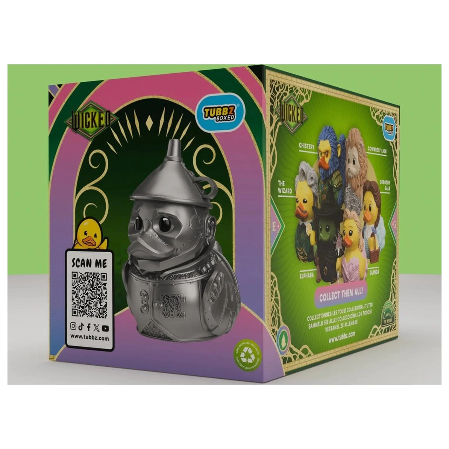 Wicked Tubbz Figurina PVC Tin Man Ediție Boxed 10 cm poza produsului