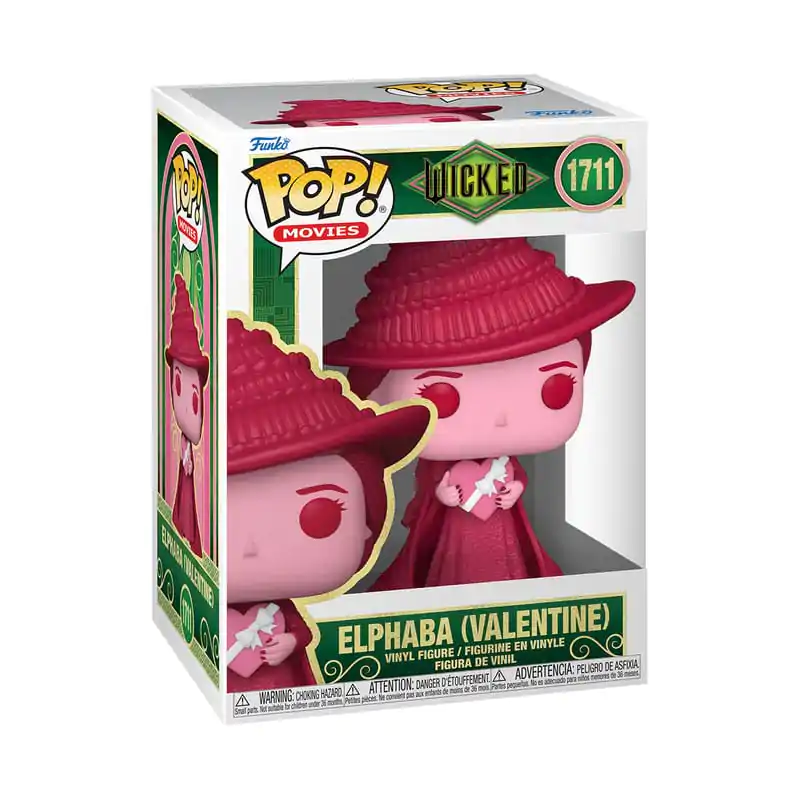 Wicked Valentines Funko POP! Figurina Vinyl Elphaba 9 cm poza produsului