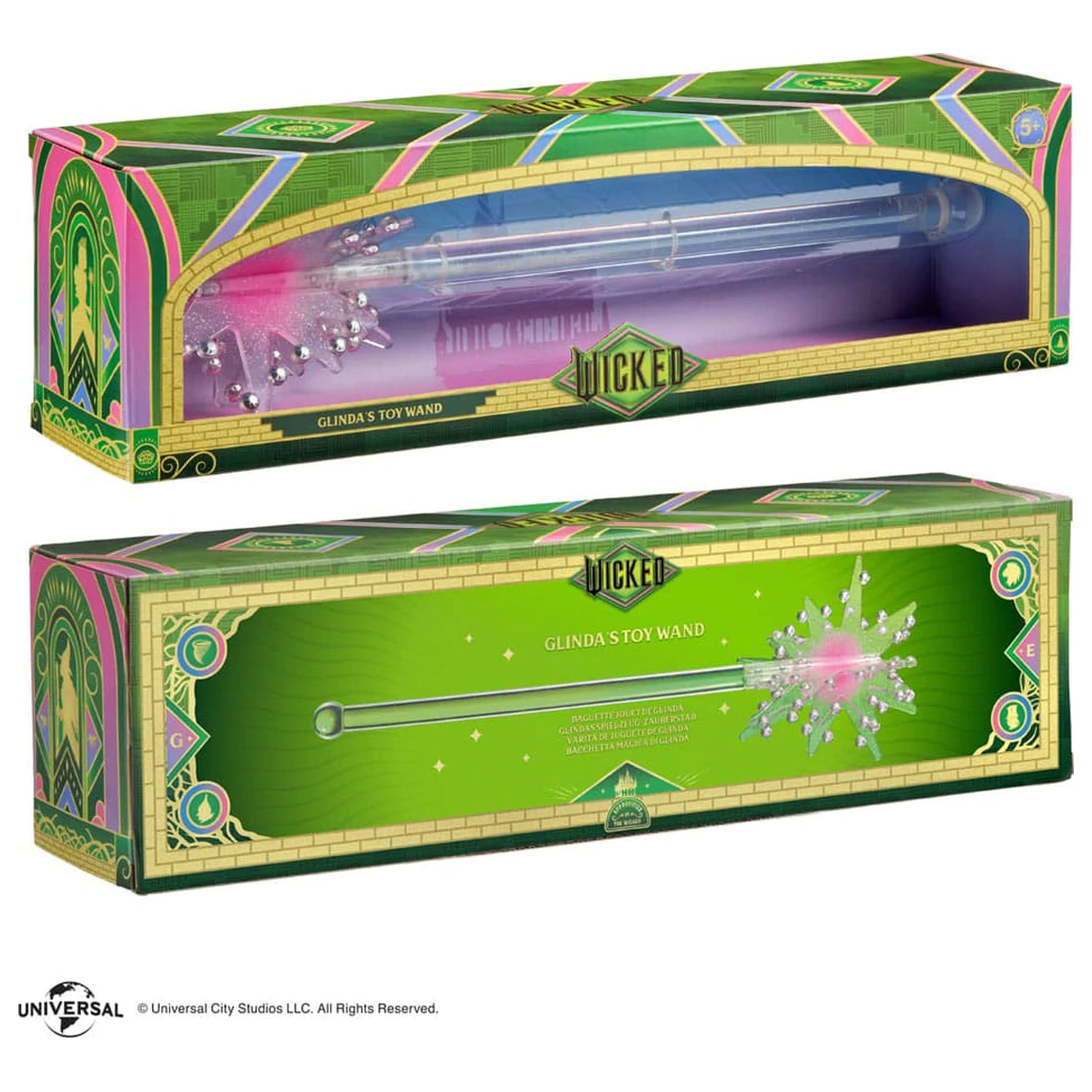 Wicked Wand Replica 1/1 Glinda's Toy Wand 36 cm poza produsului