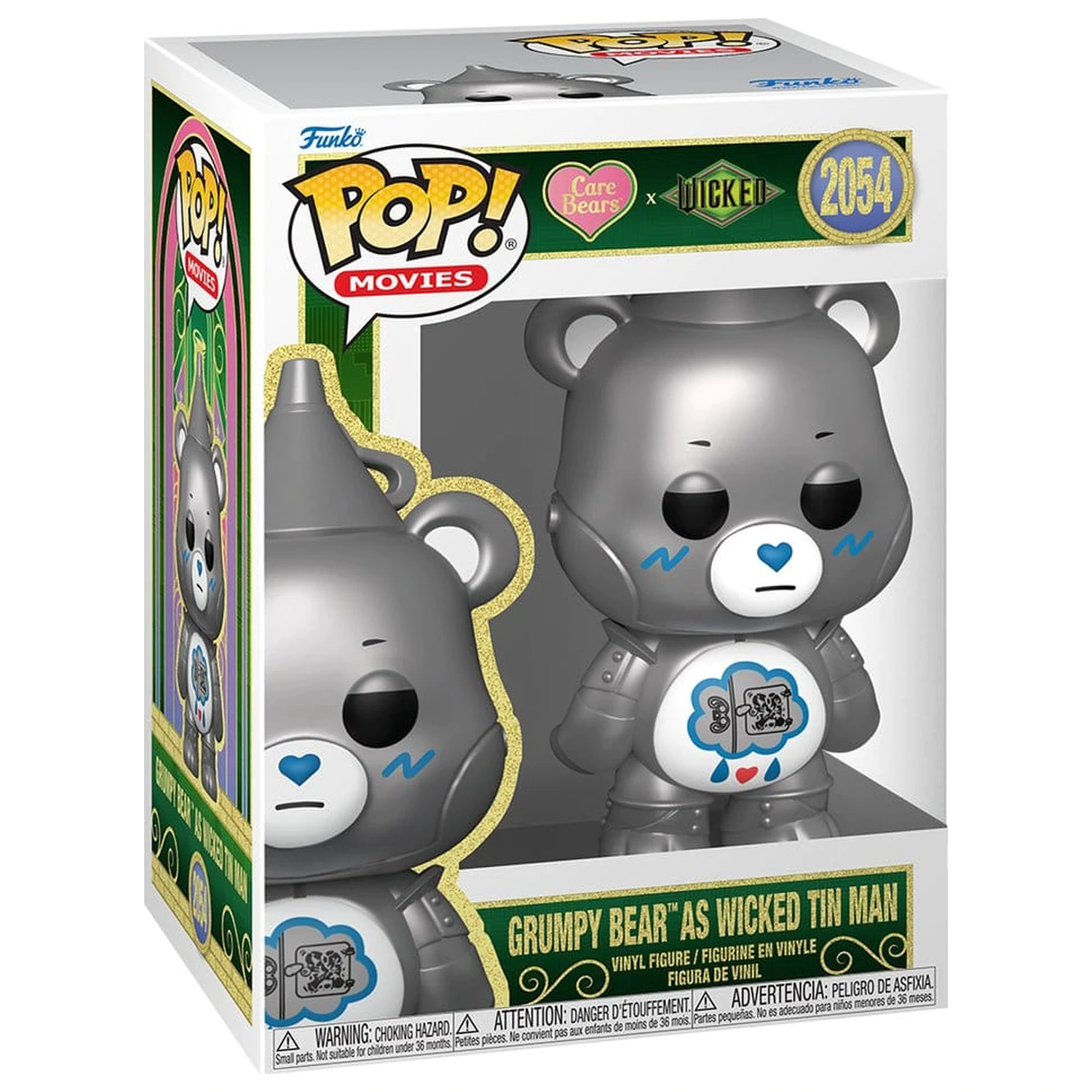Wicked x Care Bears Funko POP! Figurina de vinil Grumpy Bear ca Wicked Tin Man 9 cm poza produsului