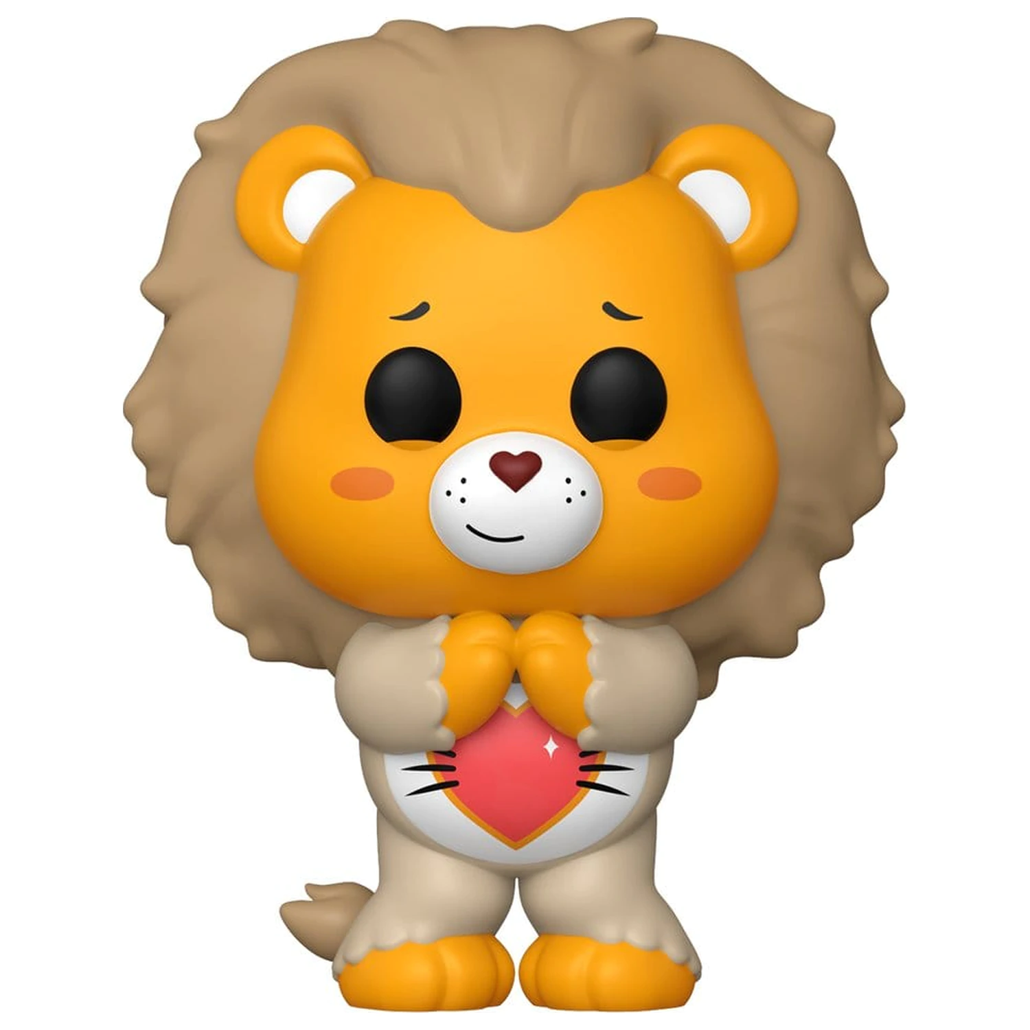 Wicked x Care Bears Funko POP! Figurina de vinil Tenderheart Bear as the Cowardly Lion 9 cm poza produsului
