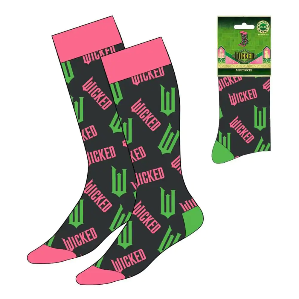 Șosete Wicked Letters 36-43 poza produsului