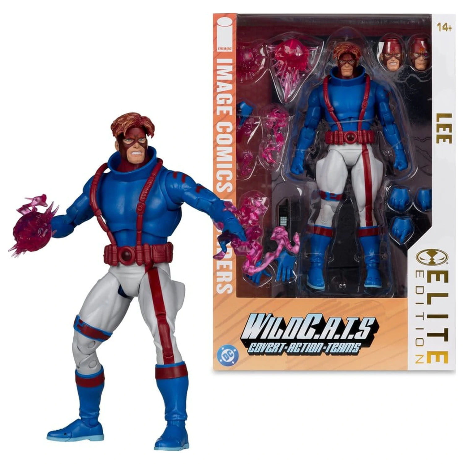 WildC.A.T.S Elite Edition Image Comic Founders Series Deluxe Figurina de actiune Spartan 19 cm poza produsului