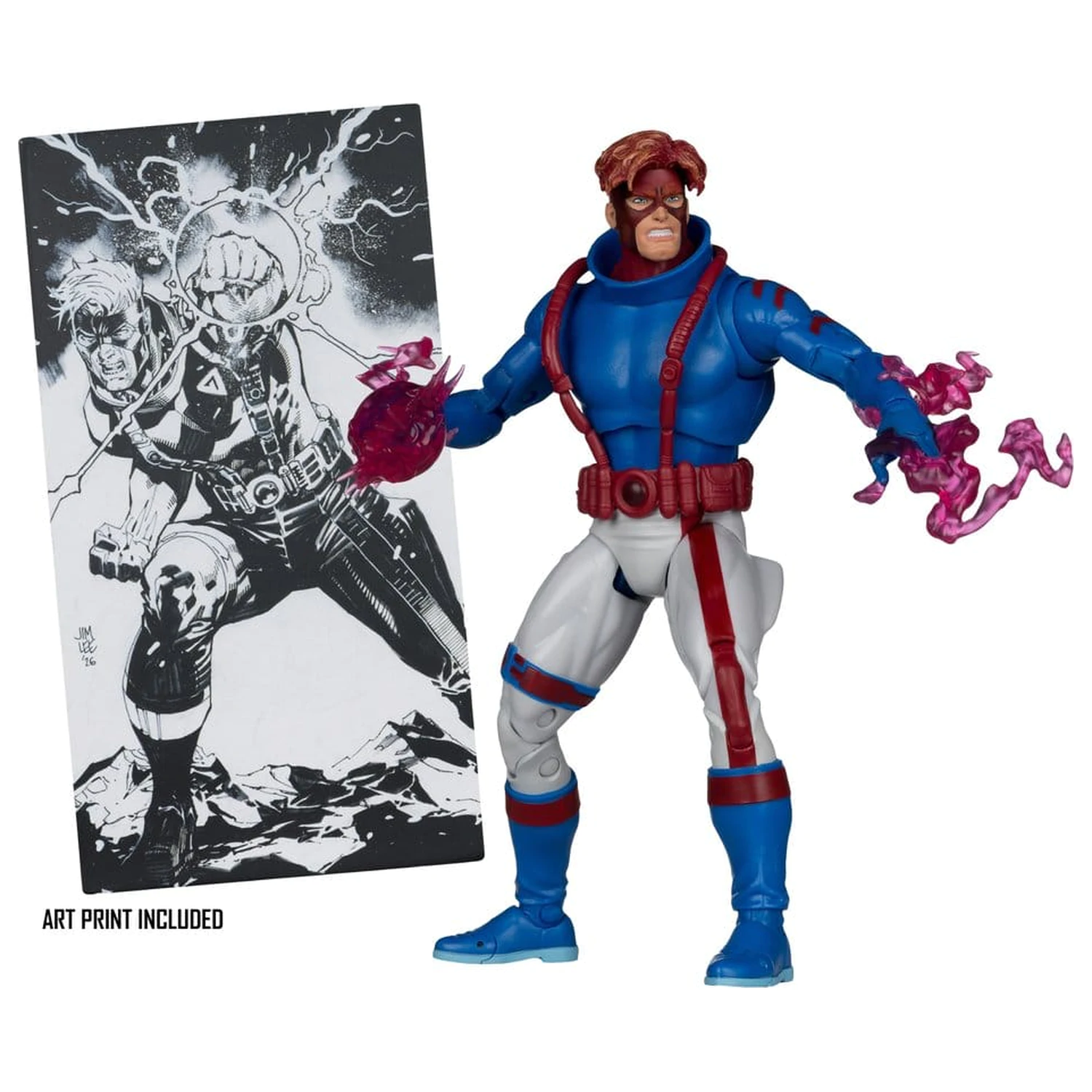 WildC.A.T.S Elite Edition Image Comic Founders Series Deluxe Figurina de actiune Spartan 19 cm poza produsului