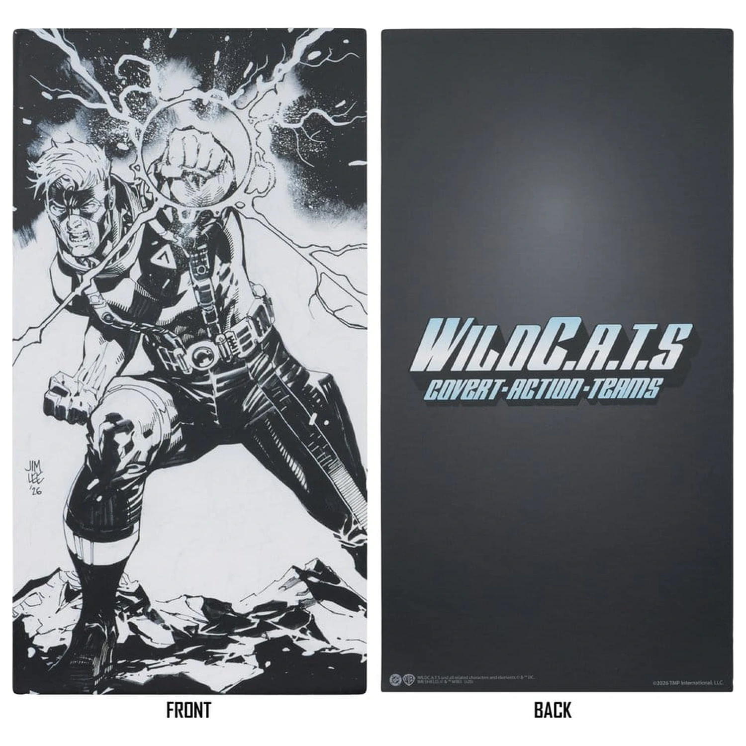 WildC.A.T.S Elite Edition Image Comic Founders Series Deluxe Figurina de actiune Spartan 19 cm poza produsului