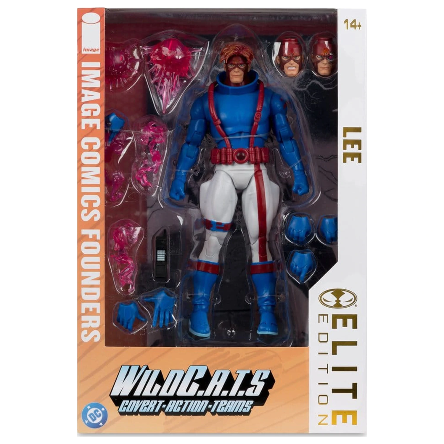 WildC.A.T.S Elite Edition Image Comic Founders Series Deluxe Figurina de actiune Spartan 19 cm poza produsului