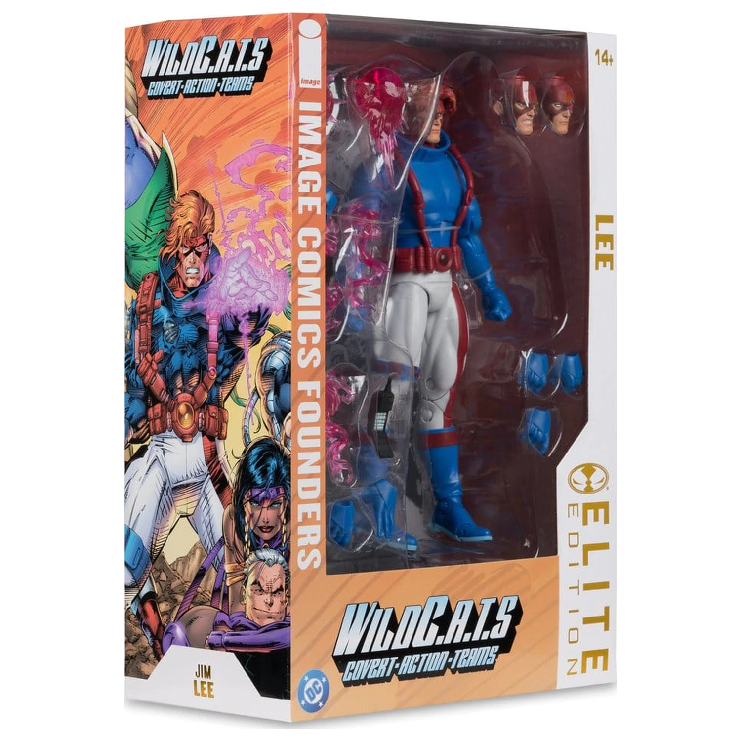 WildC.A.T.S Elite Edition Image Comic Founders Series Deluxe Figurina de actiune Spartan 19 cm poza produsului