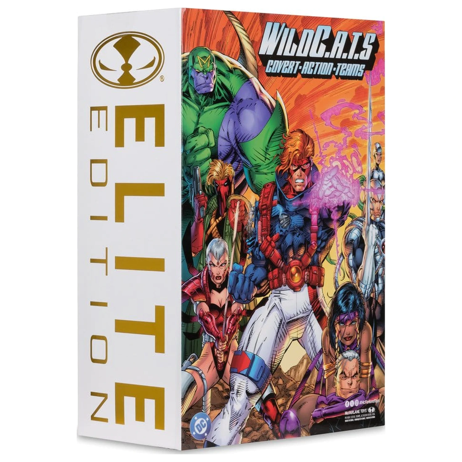 WildC.A.T.S Elite Edition Image Comic Founders Series Deluxe Figurina de actiune Spartan 19 cm poza produsului