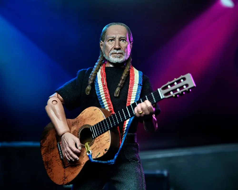 Figurină de acțiune îmbrăcată Willie Nelson 20 cm poza produsului