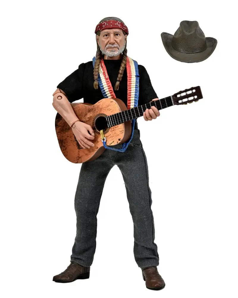 Figurină de acțiune îmbrăcată Willie Nelson 20 cm poza produsului