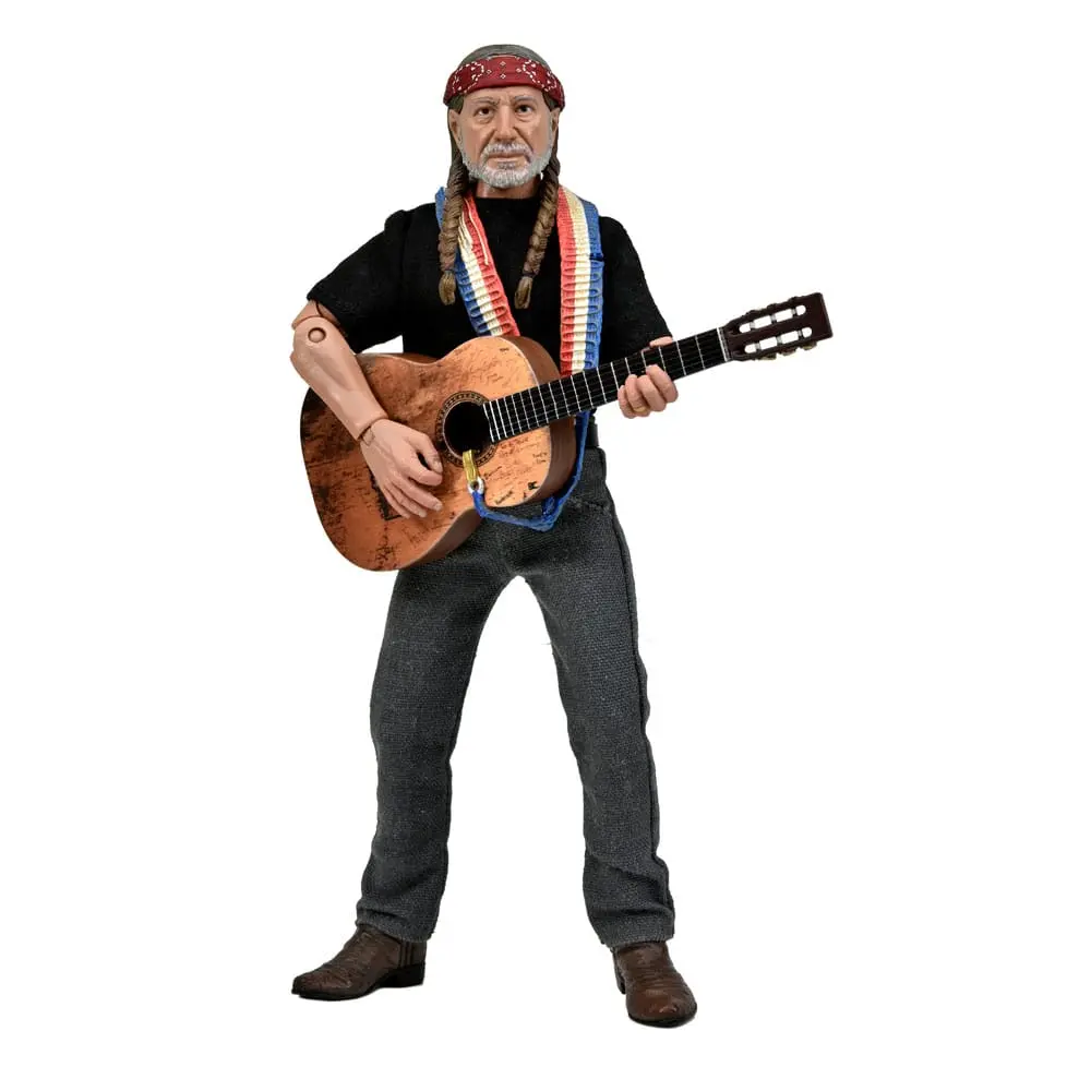 Figurină de acțiune îmbrăcată Willie Nelson 20 cm poza produsului