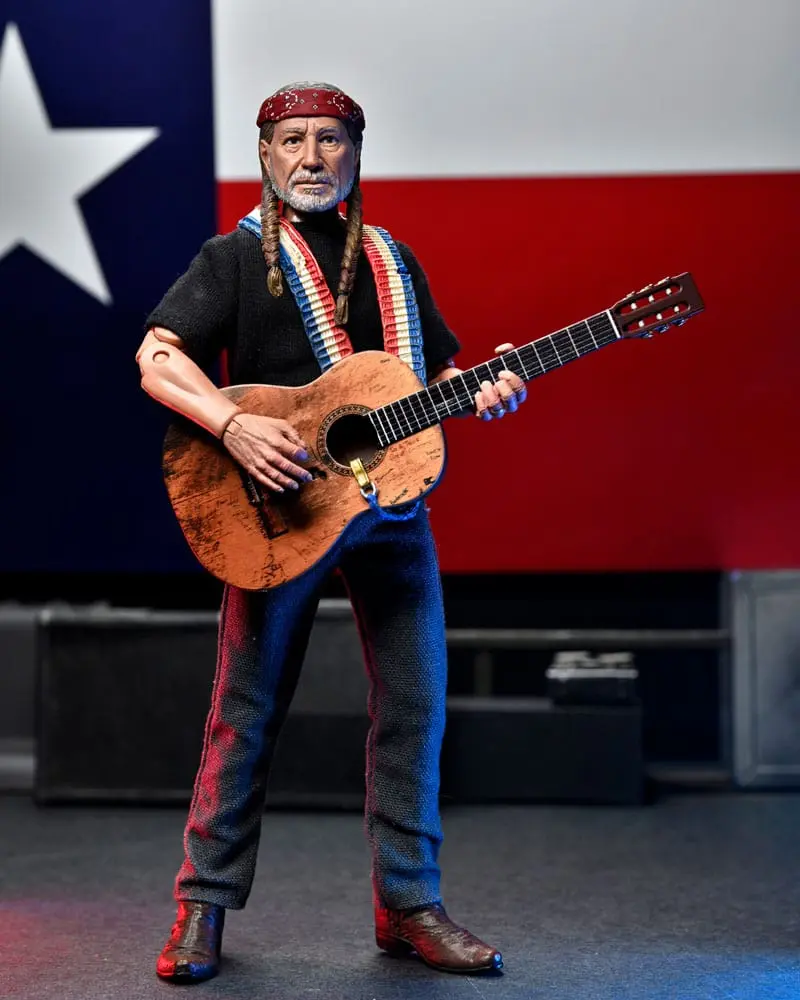 Figurină de acțiune îmbrăcată Willie Nelson 20 cm poza produsului