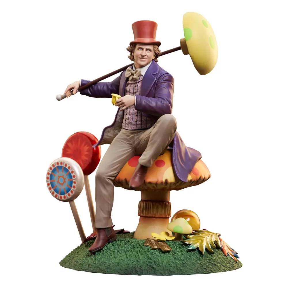 Willy Wonka & the Chocolate Factory (1971) Galerie Statuetă PVC Willy Wonka 25 cm poza produsului