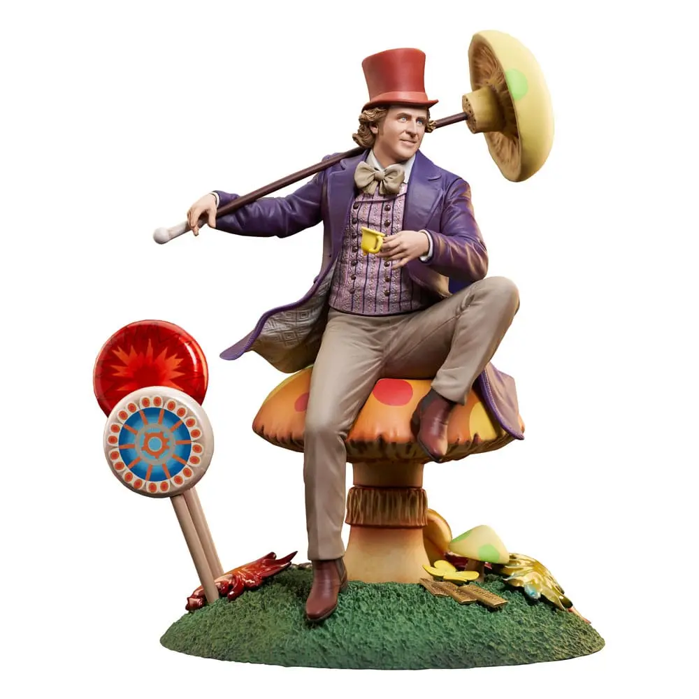 Willy Wonka & the Chocolate Factory (1971) Galerie Statuetă PVC Willy Wonka 25 cm poza produsului