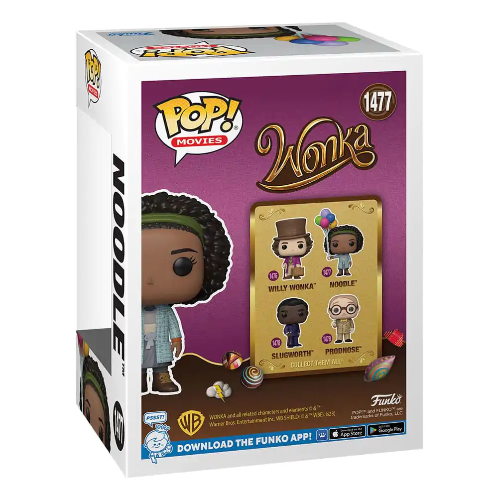 Willy Wonka & the Chocolate Factory POP! Movies Figurina Vinil Noodle 9 cm poza produsului