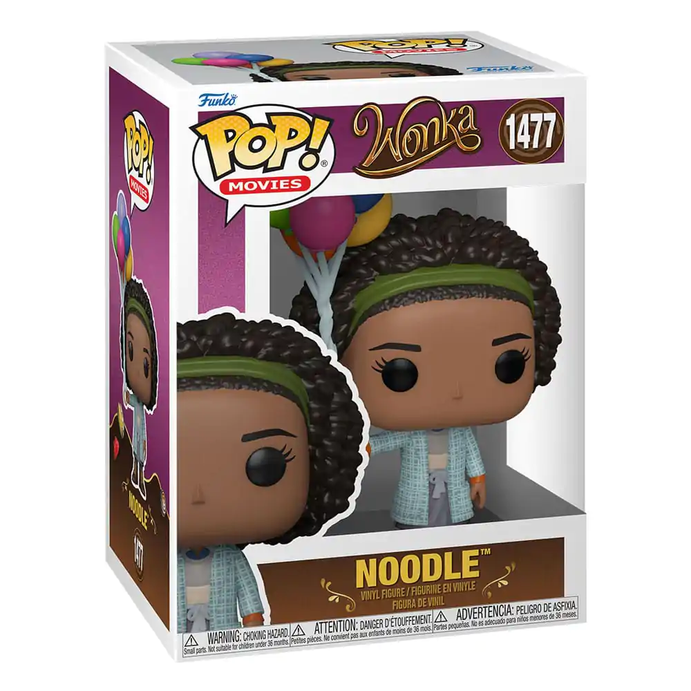 Willy Wonka & the Chocolate Factory POP! Movies Figurina Vinil Noodle 9 cm poza produsului