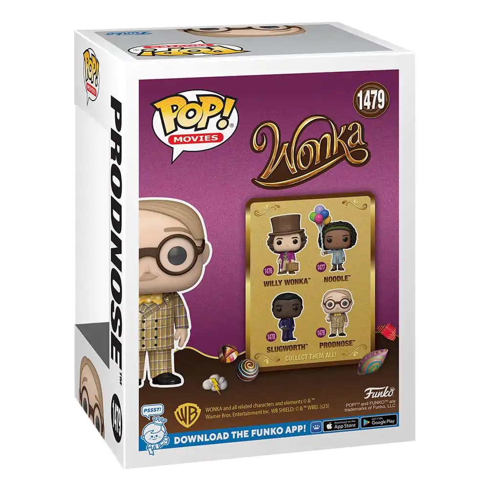 Willy Wonka & the Chocolate Factory POP! Movies Figurina din vinil Prodnose 9 cm poza produsului