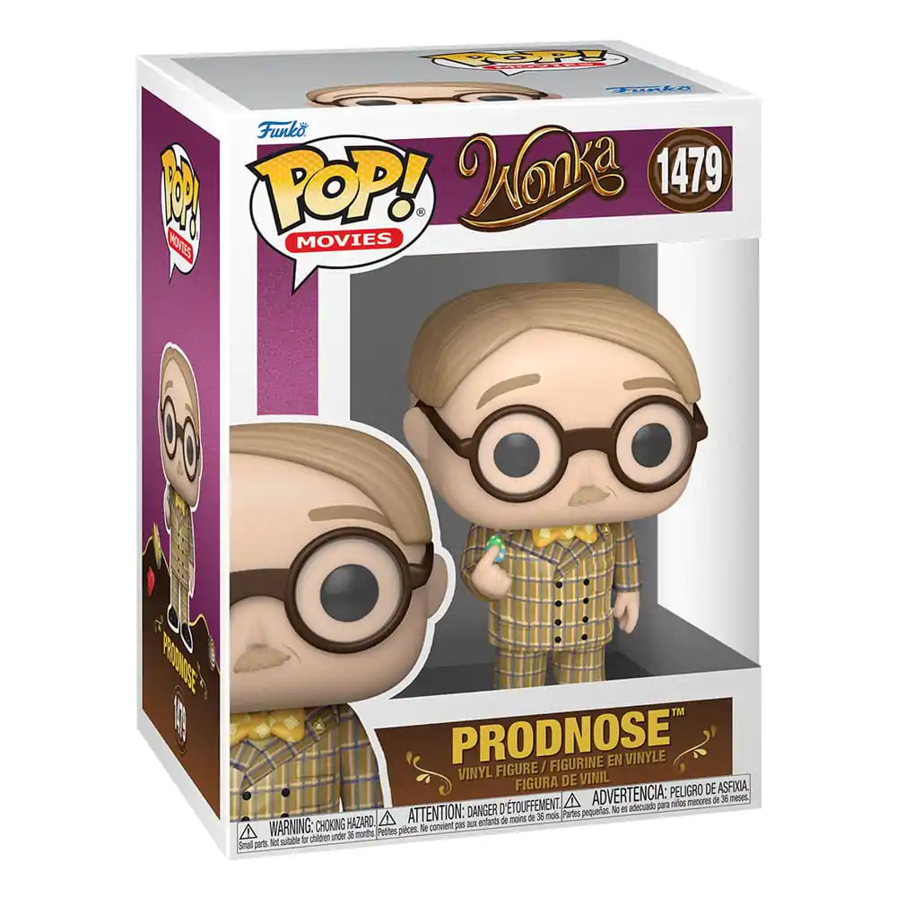 Willy Wonka & the Chocolate Factory POP! Movies Figurina din vinil Prodnose 9 cm poza produsului