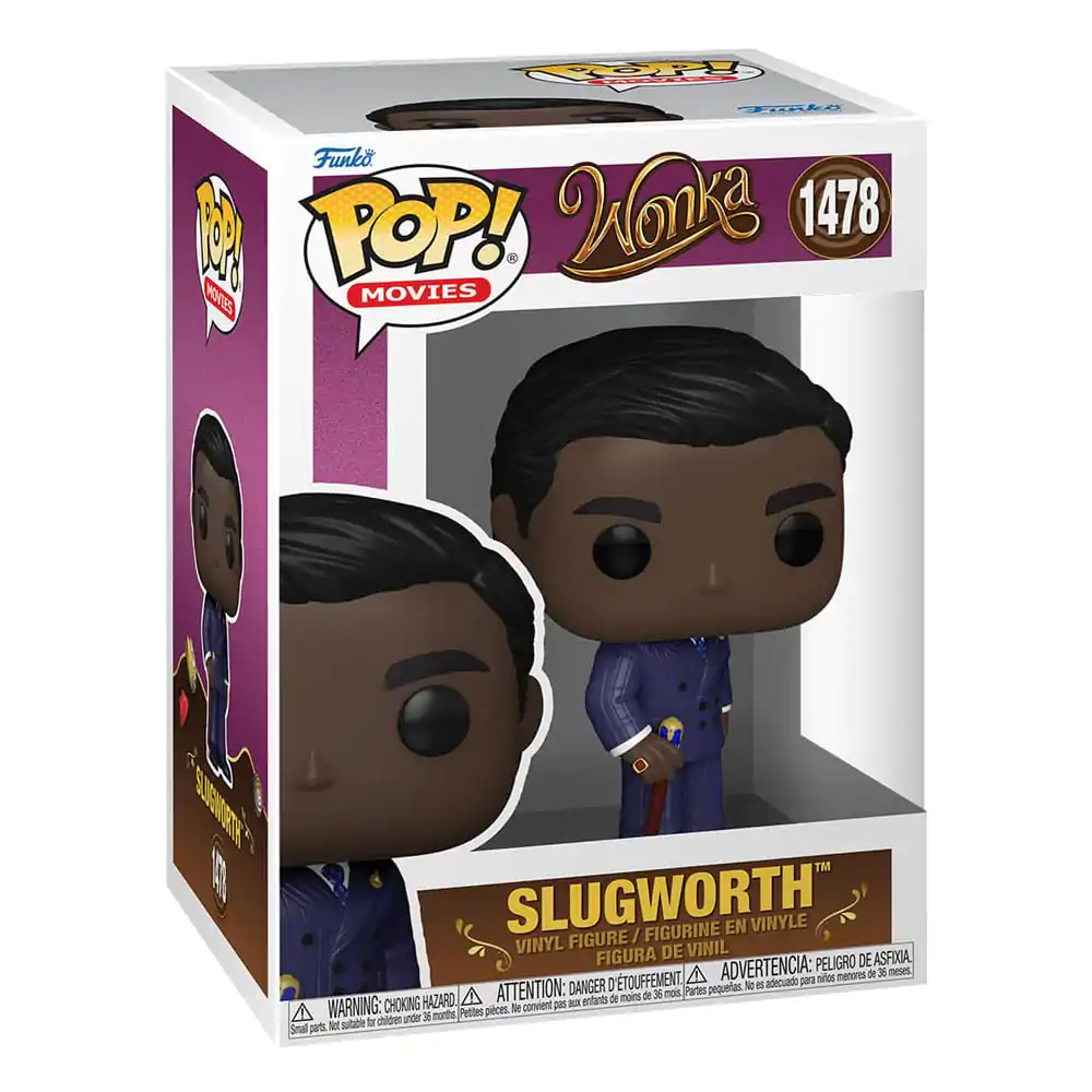 Willy Wonka & the Chocolate Factory POP! Movies Figurina din vinil Slugworth 9 cm poza produsului